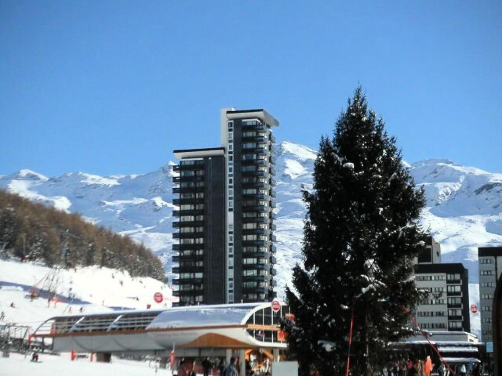 Residence Dorons - Appartement Agreable - Acces Direct Aux Pistes - Balcon Mae-2204 Saint-Martin-de-Belleville Exteriör bild